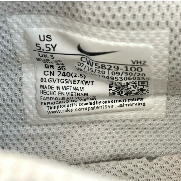 Nike Air Max Excee leather sneakers White Arctic Punch. 💗 - Picture 3 of 4